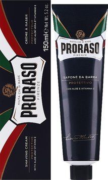 Крем для бритья с экстрактом алоэ Proraso Shaving Cream Protective Aloe 150 мл 1942384795 фото