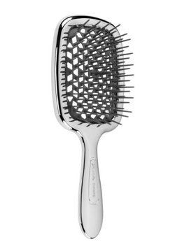 Щітка для волосся Superbrush Janeke срібна сіра серединка CRSP230 фото