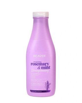 Освіжаючий шампунь Beaver Rosemary & Mint Strengthening Shampoo 730 мл 2784264939 фото