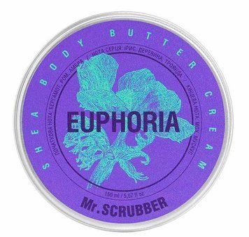 Крем-батер для тіла Mr.Scrubber Euphoria 150 мл 2594385456 фото