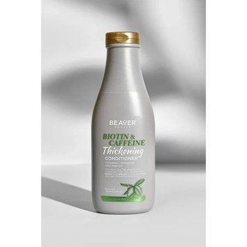 Кондиціонер для слабкого волосся з біотином та кофеїном Beaver Biotin & Caffeine Conditioner 730 мл 3671002 фото