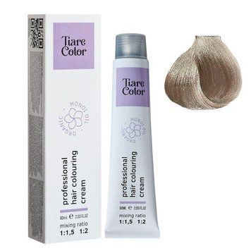 9.12 Крем-фарба для волосся Tiare Color Hair Colouring Cream 60 мл 1557220185 фото