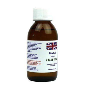 Біогель з алое вера для біопедикюру і біоманікюру BioGel 120 мл 1557209402 фото