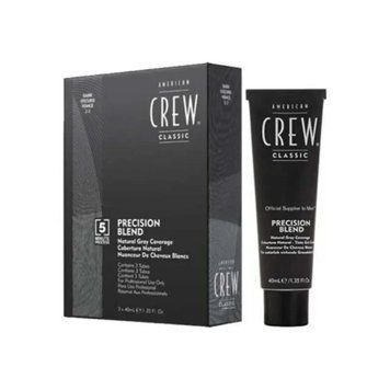 Камуфляж для маскування сивини рівень 2-3 American Crew Precision Blend Dark 40 мл 4128062 фото