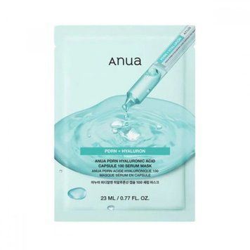 Тканевая маска с укрепляющим эффектом Anua PDRN Hyaluronic Acid Capsule 100 Serum Mask 1 шт 3125779934 фото