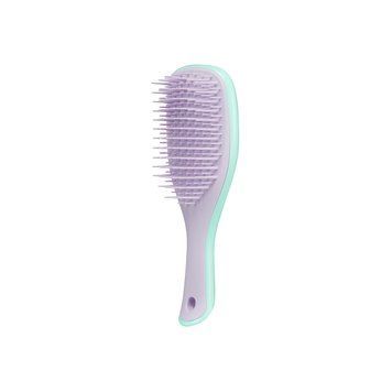 Щетка для волос Tangle Teezer The Wet Detangler Mini Wisteria Leaf салатовая/сиреневая 1557218935 фото