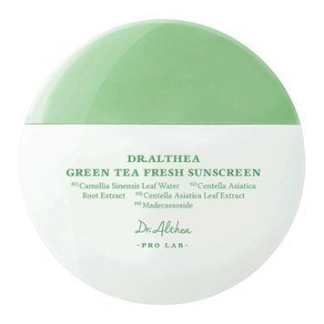 Сонцезахисний крем із екстрактом зеленого чаю Dr.Althea Green Tea Fresh Sunscreen 45 мл 2946491590 фото