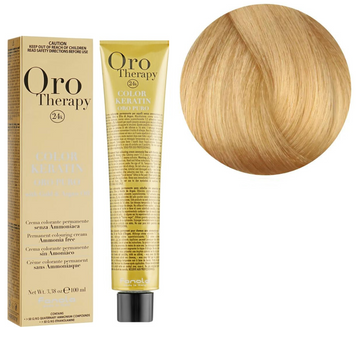9.3 Крем-фарба Keratin Oro Puro Fanola 100 мл 1557197073 фото