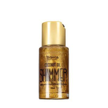 Кокосовое масло для загара с шимером Top Beauty 50 мл 2253803221 фото