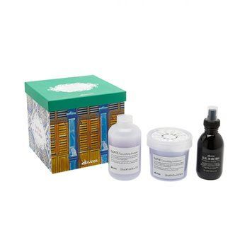 Подарунковий набір для розгладження волосся Davines Love Smooth Kit 75661 фото