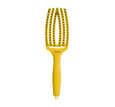Щетка Finger Brush Combo Nineties Sweet Lemonade Yellow Olivia Garden ID1794 фото