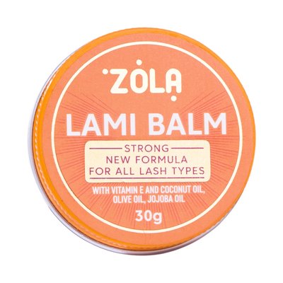 Клей для ламінування Zola Lami Balm Orange 30 г 05114 фото
