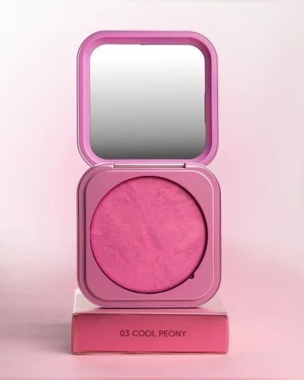 Рум&rsquo;яна Zola Velvet Blush Glow 03 Прохолодна Півонія Cool Peony 8,5 г 2998365993 фото