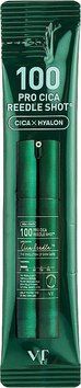 Сыворотка-бустер с микроиглами для чувствительной кожи VT Cosmetics 100 Pro Cica Reedle Shot 2 мл 2590046095 фото