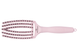 Щетка Olivia Garden Finger Brush Combo Pastel Pink Medium ID0853 фото 1