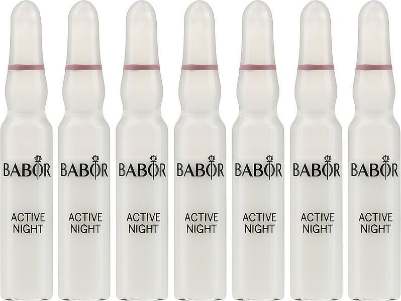 Ночные ампулы для восстановления кожи Babor Ampoule Concentrates Active Night 7x2 мл 2495169947 фото