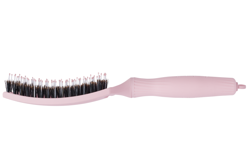 Щетка Olivia Garden Finger Brush Combo Pastel Pink Medium ID0853 фото