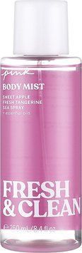 Парфюмерный спрей для тела Victoria's Secret Pink Fresh & Clean Body Mist 250 мл 2655567778 фото