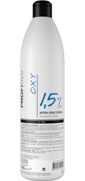 Крем-окислювач 1,5% Profi Style 1000 мл 1245 фото