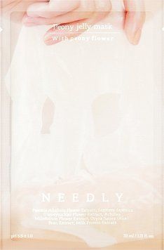 Осветительная тканевая маска для лица Needly Peony Jelly Mask 1 шт 2576387370 фото
