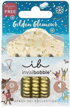 Подарунковий набір Invisibobble Gift Set Apres Ski Golden Glamour 2422712704 фото