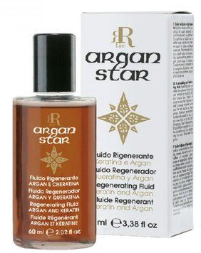 Флюид регенерирующий с аргановым маслом и кератином Rline Argan Star 60 мл 1557196906 фото