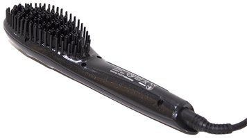 Щітка-вирівнювач Tico Professional Hot Brush чорна 100208BK фото