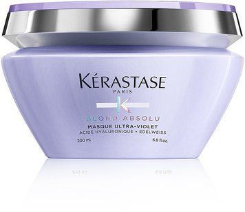 Маска фіолетова для освітленого волосся Kerastase Absolu Masque Ultra Violet 200 мл E2922401 фото