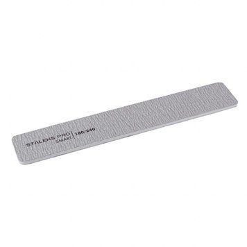 Пилка широкая минеральная для ногтей Staleks Pro Smart 180/240 грит 5 шт NFB-31/2 NFB-31/2 фото