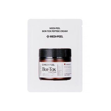 Пробник лифтинг крем с пептидным комплексом Medi Peel Bor-Tox Peptide Cream 1 мл 1998162063 фото