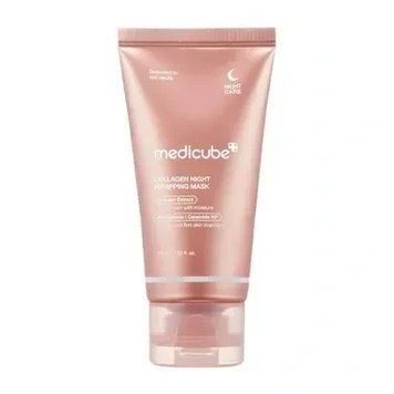 Колагенова нічна маска-плівка Medicube Collagen Night Wrapping Mask 75 мл 3019290726 фото