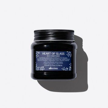 Кондиціонер живильний для блонду Davines Heart of Glass Conditioner 250 мл 72003 фото