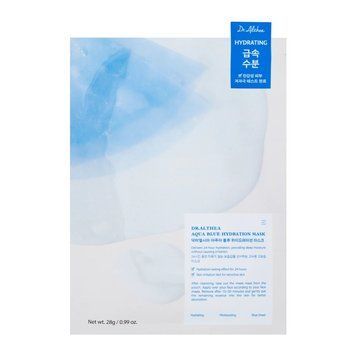 Зволожуюча тканинна маска з азуленом і агавою Dr. Althea Aqua Blue Hydration Mask 28 г 2946491057 фото