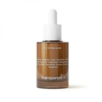 Осветительная и антиоксидантная масляная сыворотка Transparent Lab CE Tetra-Glow 30 мл 43415 фото