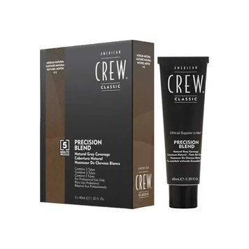 Камуфляж для маскування сивини рівень 4-5 American Crew Precision Blend Medium 40 мл 4128061 фото