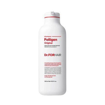 Шампунь против выпадения волос Dr.Forhair Folligen Shampoo 500 мл 2298295503 фото