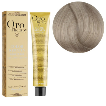 9.13 Крем-фарба Keratin Oro Puro Fanola 100 мл 1557197074 фото