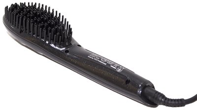 Щітка-вирівнювач Tico Professional Hot Brush чорна 100208BK фото