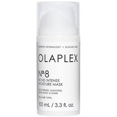 Бонд-маска для волосся інтенсивно зволожуюча Olaplex №8 Bond Intense Moisture Mask 100 мл 20142947 фото