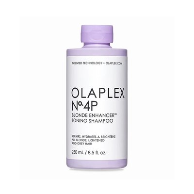 Тонуючий шампунь Olaplex №4P "Магія блонду" Blonde Enhancer Toning Shampoo 250 мл 20142239 фото