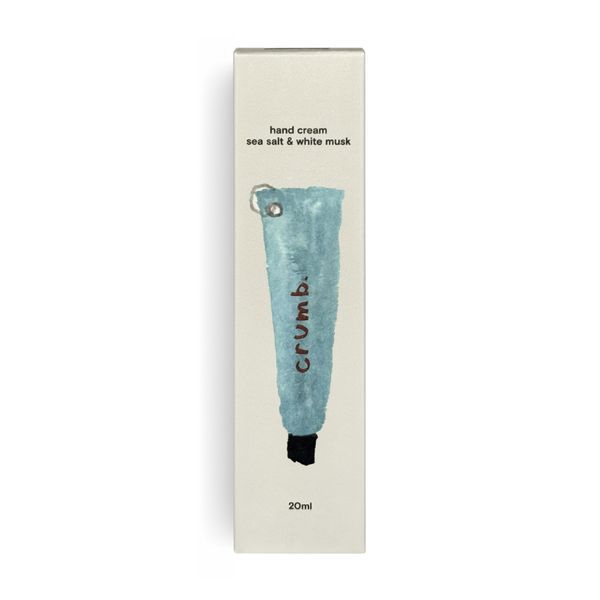 Крем для рук Crumb Sea Salt & White Musk 20 мл 3110617926 фото