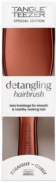Щетка для волос Tangle Teezer The Ultimate Detangler Chrome Chocolate Bronze 2379462906 фото