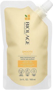 Маска глибокої дії для розгладження волосся Biolage Smooth Prof Pack 100 мл 2101696658 фото