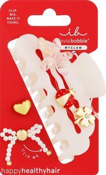 Заколка для волосся Invisibobble Myclaw Full Of Charms 3038428868 фото