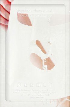 Тканевая маска для глубокого увлажнения Needly Desertica Calming Mask 1 шт 2576387374 фото