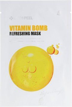 Тонизирующая тканевая маска Medi-Peel Vitamin Bomb Refreshing Mask 25 мл 2682705835 фото