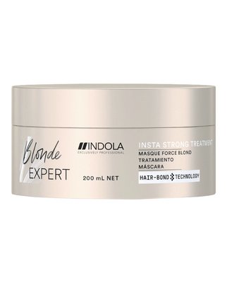 Маска для светлых волос Indola Blonde Expert Insta Strong Treatment 200 мл 1829165378 фото