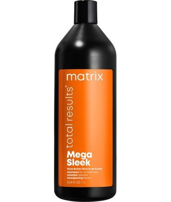 Шампунь для гладкости волос Matrix Total Results Mega Sleek Shampoo 1000 мл 1816642795 фото