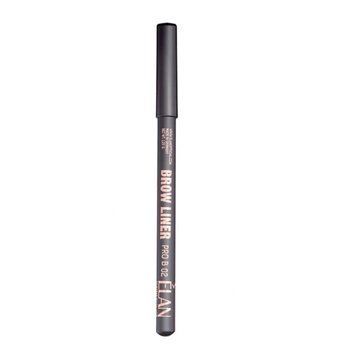 Карандаш для бровей Elan Brow Liner Pro B 02 Dark Brown 1962629858 фото