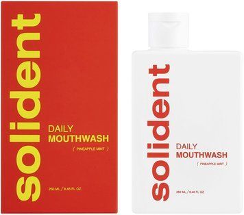 Ополіскувач для ротової порожнини Ананас М'ята Solident Pineapple Mint 250 мл 2518268194 фото